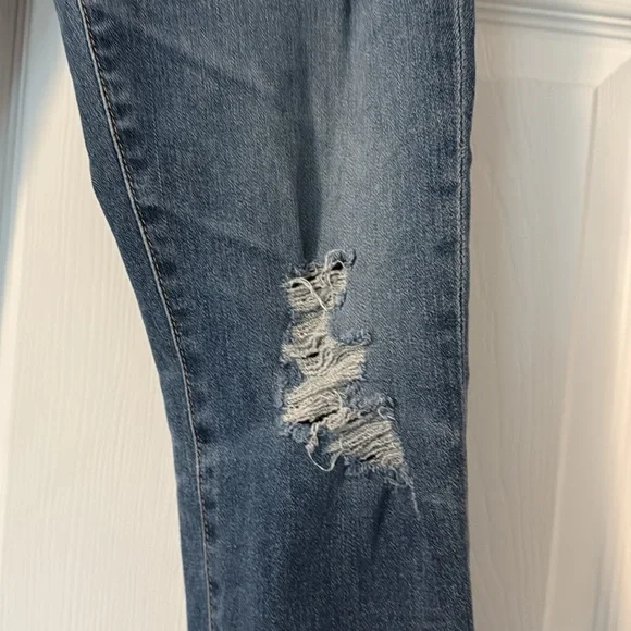 AG Denim Super Skinny Legging distressed 29 - Picture 3 of 9